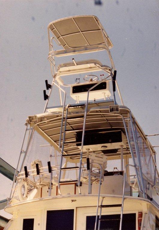 Blue Coral Sport Fishing Towers - Specialty Items Manufactored by Blue Coral